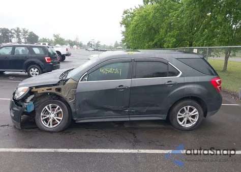 2017 Chevrolet Equinox Ls from USA, damaged, VIN 2GNFLEEKXH6180686